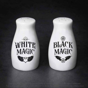 Black & White Magic Salt n Pepper Shaker